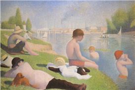 Seaside Fun and Lots of Nudes: Bathing in Art