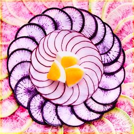 A Feast for the Eyes: Bon Appétit's First Art & Design Issue Explores Food as Creative Canvas