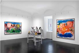 Armen Eloyan Unveils "Couples" Exhibition in Rome, Redefining Iconic Duos