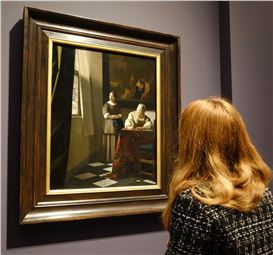 Ten Vermeers. in Manhattan. Right Now.