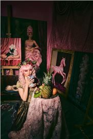 Inside Xu Yang’s exhibition of fantastical, otherworldly portraits