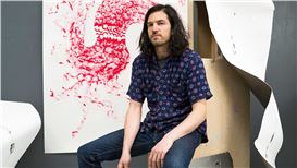 William Mackrell – interview: ‘I have an interest in dissecting the myth of Sisyphus – the persistence in the seemingly impossible’