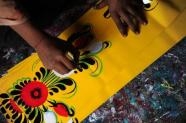 Dhaka's rickshaw art fades in motor age
