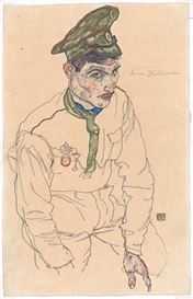 Schiele's "Russian War Prisoner" Stays at Art Institute of Chicago for Now, a Judge Decides