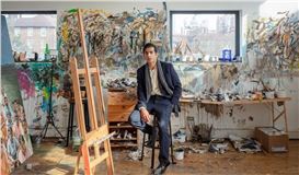 Meet the Artist: Inspired by India, Raghav Babbar’s Poetic Portraits