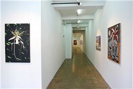 Installation Views of "Neon Dust" @ GR Gallery, NYC