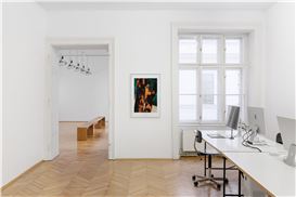 Jean Baudrillard, Carissa Rodriguez, Tiffany Sia at FELIX GAUDLITZ, Vienna