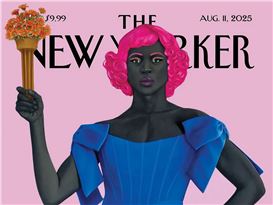 Amy Sherald’s ‘Trans Forming Liberty’ Is on the Cover of the ‘New Yorker’ After Smithsonian Cancelation