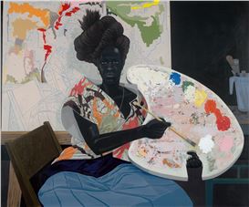 More than 70 Iconic Works by Kerry James Marshall Shape a Major Survey in the U.K.