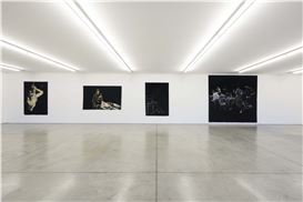 Roméo Mivekannin “Black Mirror” at Collezione Maramotti, Reggio Emilia