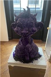 Review: Gary Card’s “Gathering Dust” at Plaster Store.