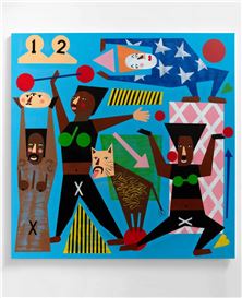 Nina Chanel Abney Joins Perrotin Gallery, Bringing Her Vivid Visual Commentary to Paris for a New Show