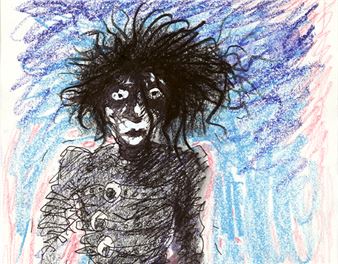 From Suburbia It Scuttled: The World of Tim Burton at the Design Museum