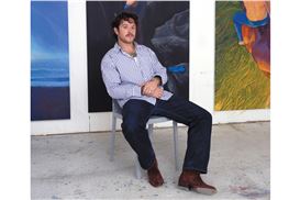 Arist to Watch: Caleb Hahne Quintana’s Introspective Paintings Beautifully Portray Everyday Routines