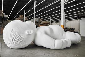 MSCHF's ‘King Solomon’s Baby’ Sculpture Is Meant To Be Dismembered