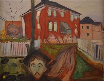 Some Lesser-Known Works of Edvard Munch