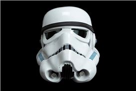 Star Wars: A New Hope Stormtrooper Helmet Seizes $256,000 at Julien's Auctions