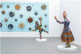 Inside Yinka Shonibare's first major show in Africa