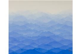 Almine Rech Monaco presents a contemporary panorama of landscape painting