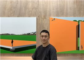 Jimin Chae Interprets the Hermès Window with “Three Columns”