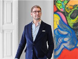 In the Studio With… Daniel Richter