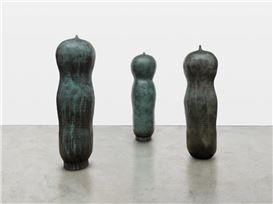 James Cohan presents monumental bronzes by Toshiko Takaezu