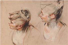 Antoine Watteau’s studies in elegance