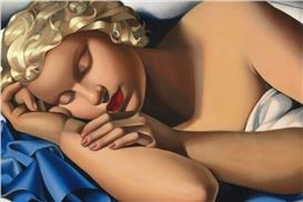 Tamara de Lempicka in 10 Paintings