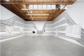 Christine Sun Kim at François Ghebaly