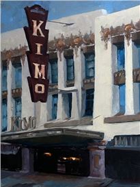 On View: Plein Air Paintings of Route 66