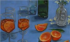 Allison Allessio: Capturing Fleeting Moments Through Paint