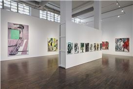 Amy Sillman “Oh, Clock!” at Ludwig Forum Aachen