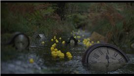 National Museum Cardiff Hosts First UK Presentation of Sir John Akomfrah's Listening All Night to the Rain