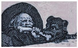 Is Kenny Schachter ‘Punching Up’?