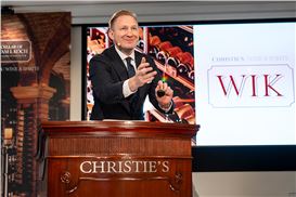 The Cellar of William I. Koch: The Great American Collector auction achieves $28.8 million