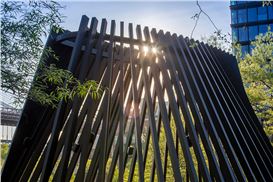 Public Art Fund Presents Torkwase Dyson: Akua at Brooklyn Bridge Park