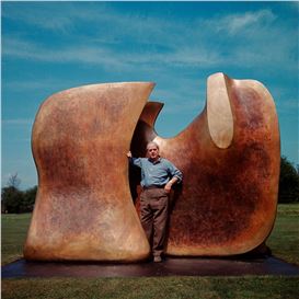 Henry Moore at Kew Gardens: The Largest Outdoor Exhibition Ever Organized