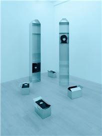 Stine Deja and Mary-Audrey Ramirez at Management, New York