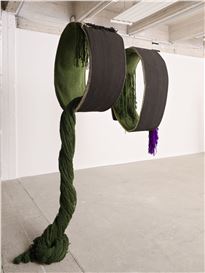 Sara Ouhaddou and Mounir Ayache at Passerelle Centre d’art contemporain