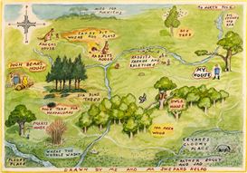 ‘Something playful’: celebrating the art of endpapers in children’s books