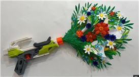 The Art Made out of Plastic Bottles and Old Toys