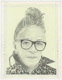 Veronica Ryan with María Elena Ortiz