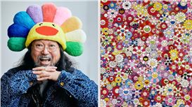 A Major Takashi Murakami Exhibition Sees the World in Kaleidoscopic Colour