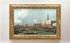 Canaletto: Venice Ascension Day Painting Achieves Record £31.9m At Christie’s