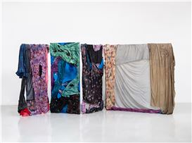 Kevin Beasley's "What Delineates the Edge" Opens at Regen Projects, Explores Boundaries and Memory