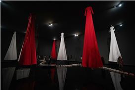 A Roam Through Chiharu Shiota’s “Butterfly Dream Space”