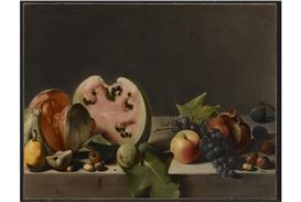 Kimbell acquires important early Italian still life by artist known as "Pensionante Del Saraceni"