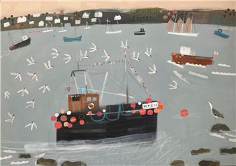 Janine Burrows: Days Like These… - Zillah Bell Gallery