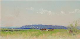 Works by Frank Reaugh, G. Harvey and Fred Darge Lead Heritage's Texas Art Auction
