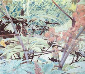 Martine Poppe unveils a dreamlike journey through landscapes at Kristin Hjellegjerde Gallery